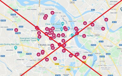 Công an Hà Nội: Bản đồ dịch Covid-19 không chính xác