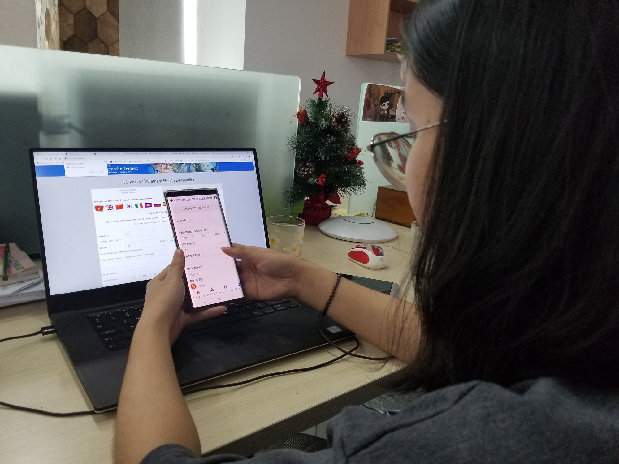 Tổng hợp toàn bộ các cách khai báo y tế qua mạng trong công tác phòng chống dịch bệnh virus corona - Ảnh 1. Tổng hợp toàn bộ các cách khai báo y tế qua mạng trong công tác phòng chống dịch bệnh virus corona - Ảnh 1.