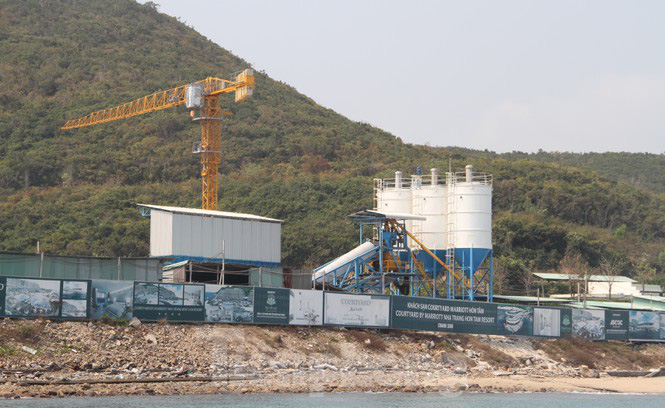 Khánh Hoà chỉ đạo khẩn xử lí vi phạm xây dựng tại Khu du lịch đảo Hòn Tằm - Ảnh 6. Khánh Hoà chỉ đạo khẩn xử lí vi phạm xây dựng tại Khu du lịch đảo Hòn Tằm - Ảnh 6.