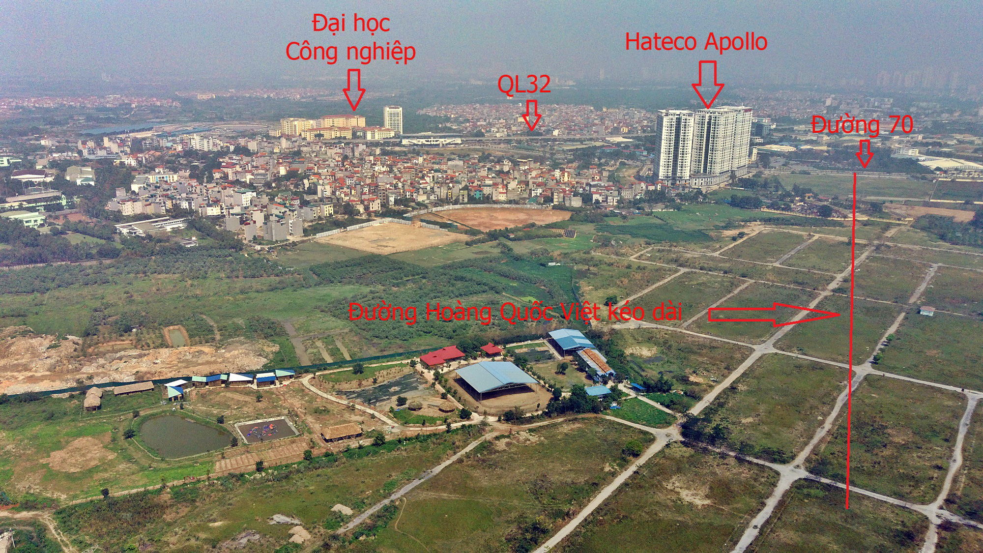 Những dự án hưởng lợi từ Vành đai 3,5 qua huyện Hoài Đức, Hà Nội - Ảnh 15. Những dự án hưởng lợi từ Vành đai 3,5 qua huyện Hoài Đức, Hà Nội - Ảnh 15.