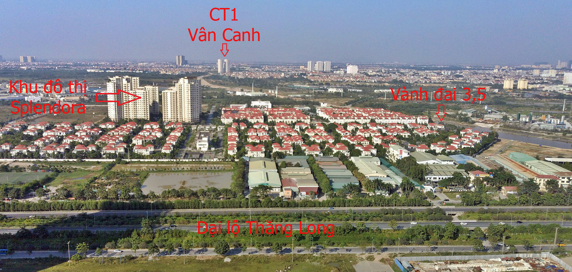 Những dự án hưởng lợi từ Vành đai 3,5 qua huyện Hoài Đức, Hà Nội - Ảnh 3. Những dự án hưởng lợi từ Vành đai 3,5 qua huyện Hoài Đức, Hà Nội - Ảnh 3.