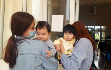 750 người Việt Nam về từ Hàn Quốc hết cách li, trong đó có 10 cháu bé