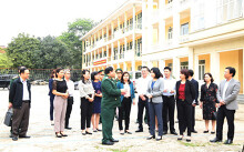 Phòng chống dịch Covid-19: Bệnh viện dã chiến số 2 của Hà Nội sẽ đặt tại huyện Thạch Thất