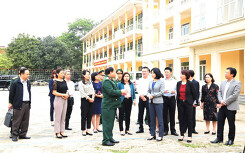 Phòng chống dịch Covid-19: Bệnh viện dã chiến số 2 của Hà Nội sẽ đặt tại huyện Thạch Thất