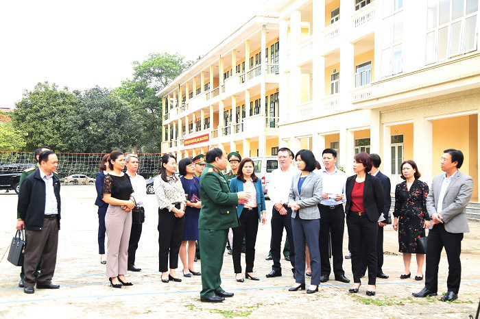 Hà Nội: Bệnh viện dã chiến số 2 sẽ đặt tại huyện Thạch Thất - Ảnh 1. Hà Nội: Bệnh viện dã chiến số 2 sẽ đặt tại huyện Thạch Thất - Ảnh 1.