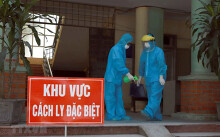 Ca thứ 45 mắc Covid-19 là người tiếp xúc gần với bệnh nhân 34