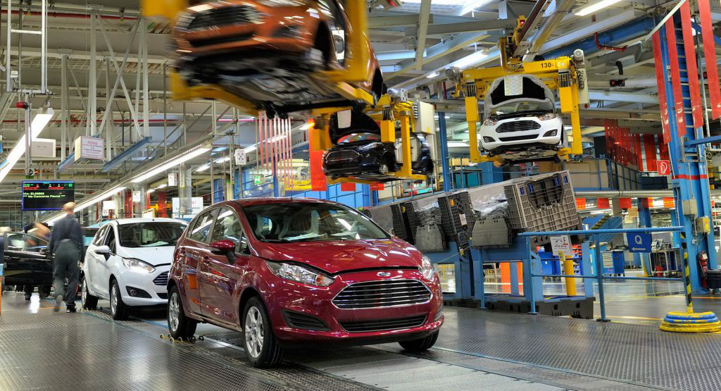 Nhân viên Ford tại Đức phải nghỉ làm sau khi một người dương tính với Covid - 19 - Ảnh 1.