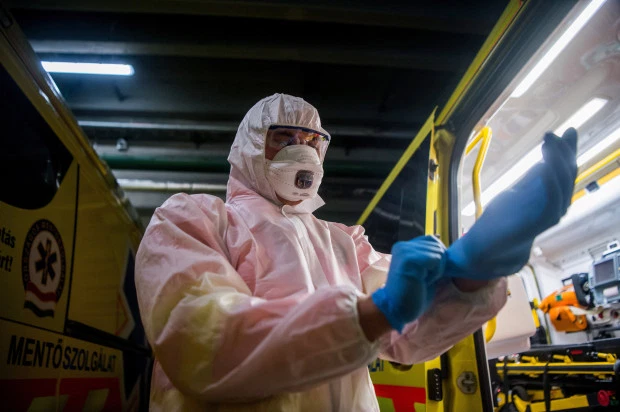 Nhân viên tại trụ sở chính của Apple ở Ireland dương tính virus corona - Ảnh 1. Nhân viên tại trụ sở chính của Apple ở Ireland dương tính virus corona - Ảnh 1.