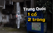 Vừa hoạt động trở lại, kinh tế Trung Quốc đã phải ‘một cổ hai tròng’