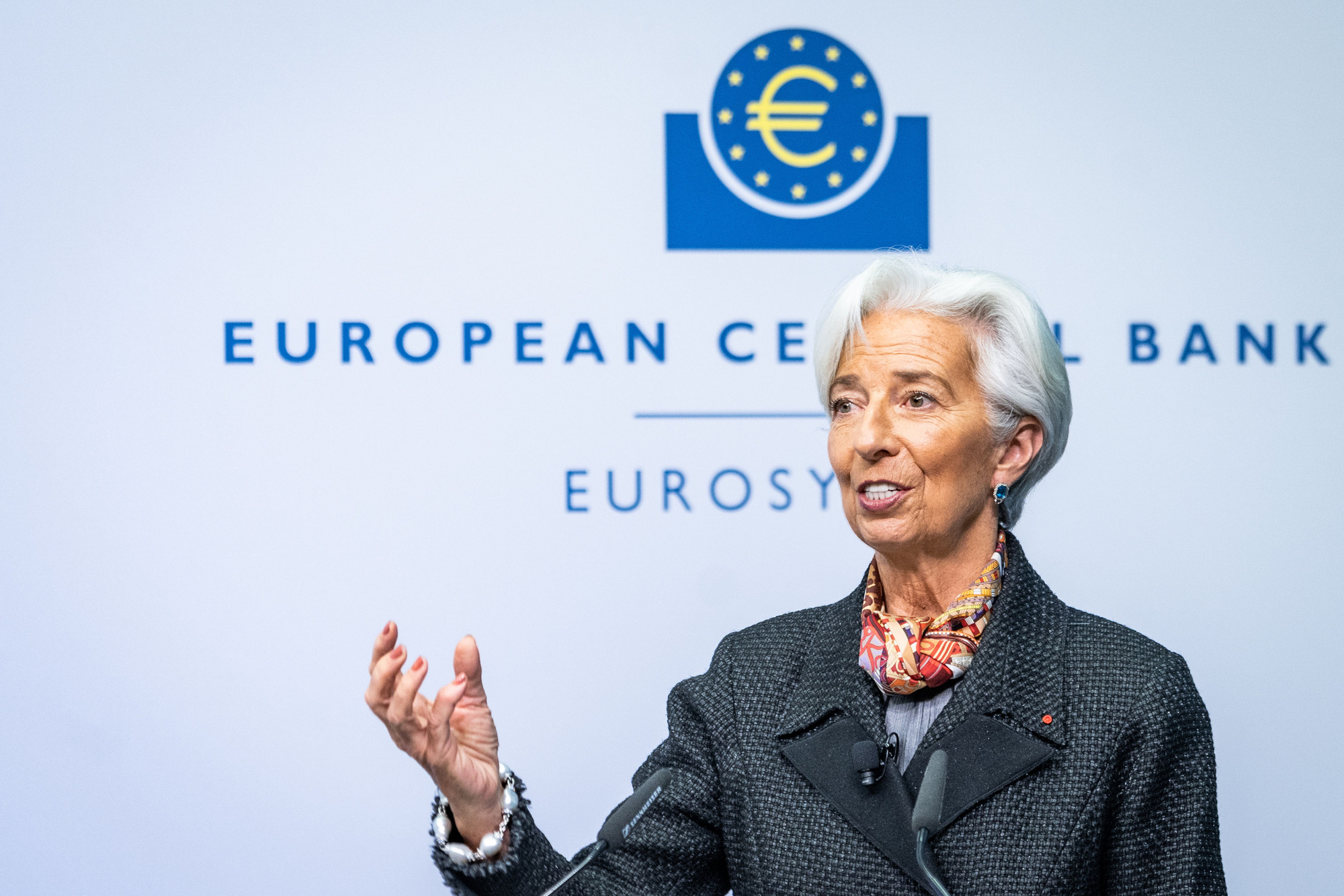 Chủ tịch ECB cảnh báo nếu châu Âu không hành động, khủng hoảng kinh tế 2008 có thể tái diễn - Ảnh 1. Chủ tịch ECB cảnh báo nếu châu Âu không hành động, khủng hoảng kinh tế 2008 có thể tái diễn - Ảnh 1.