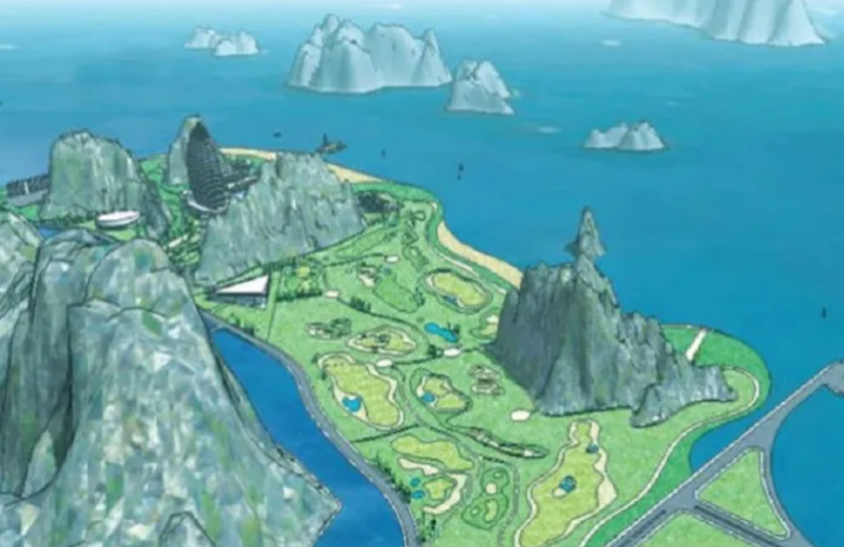 Quảng Ninh thúc tiến độ điều chỉnh chủ trương dự án sân golf, resort nghìn tỉ tại Vân Đồn - Ảnh 1. Quảng Ninh thúc tiến độ điều chỉnh chủ trương dự án sân golf, resort nghìn tỉ tại Vân Đồn - Ảnh 1.