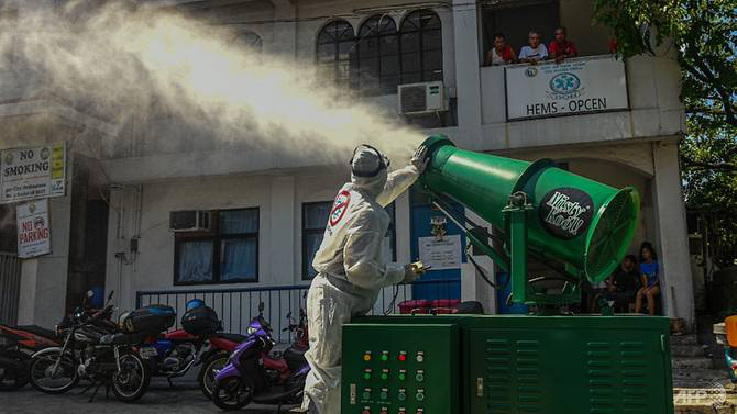 Philippines 'đóng cửa' thủ đô để tránh lây nhiễm virus corona - Ảnh 1. Philippines 'đóng cửa' thủ đô để tránh lây nhiễm virus corona - Ảnh 1.