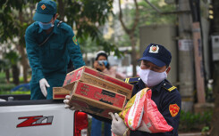 TP Hà Nội hỗ trợ 100 nghìn đồng/ngày với người cách li tập trung và tại nhà