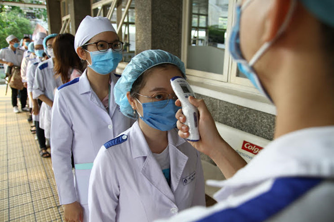 Trường đại học cách li sinh viên vì có ca liên quan bệnh nhân 38 nhiễm Covid-19 - Ảnh 1. Trường đại học cách li sinh viên vì có ca liên quan bệnh nhân 38 nhiễm Covid-19 - Ảnh 1.