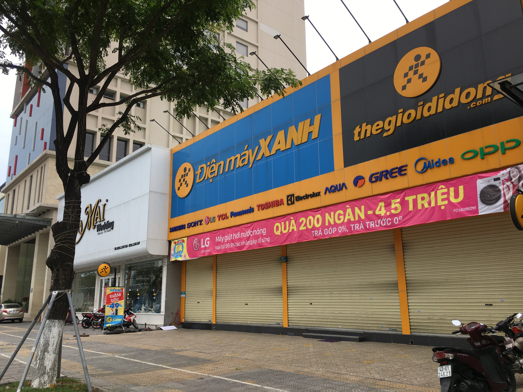Cận cảnh những nơi 2 người Anh nhiễm Covid-19 đi ở Đà Nẵng - Ảnh 7. Cận cảnh những nơi 2 người Anh nhiễm Covid-19 đi ở Đà Nẵng - Ảnh 7.