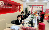 Ngân hàng nghỉ giao dịch vào thứ Bảy, tăng cường đeo khẩu trang, phun thuốc khử trùng chống dịch Covid-19