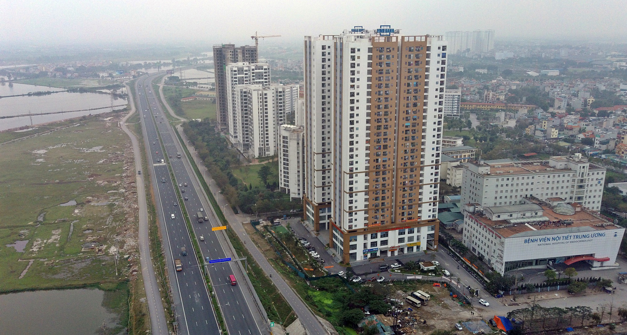 Những dự án hưởng lợi từ đường nối cao tốc Pháp Vân - Cầu Giẽ với Vành đai 3 - Ảnh 13. Những dự án hưởng lợi từ đường nối cao tốc Pháp Vân - Cầu Giẽ với Vành đai 3 - Ảnh 13.