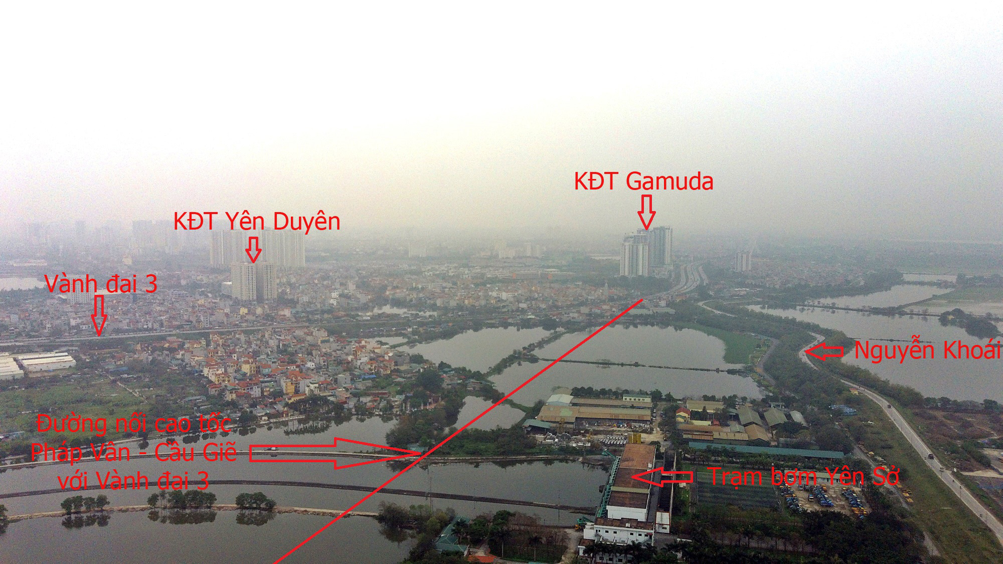 Những dự án hưởng lợi từ đường nối cao tốc Pháp Vân - Cầu Giẽ với Vành đai 3 - Ảnh 18. Những dự án hưởng lợi từ đường nối cao tốc Pháp Vân - Cầu Giẽ với Vành đai 3 - Ảnh 18.