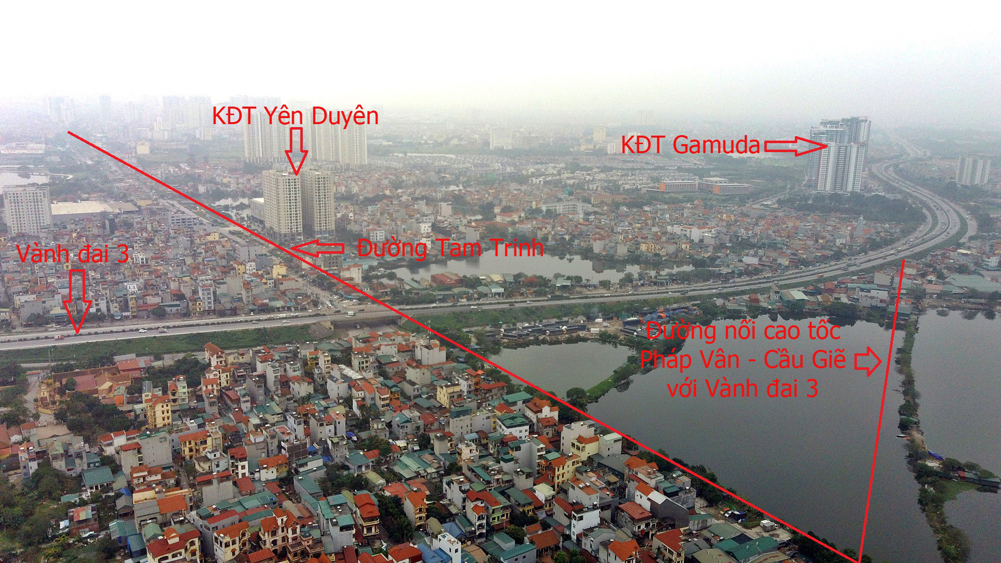 Những dự án hưởng lợi từ đường nối cao tốc Pháp Vân - Cầu Giẽ với Vành đai 3 - Ảnh 19. Những dự án hưởng lợi từ đường nối cao tốc Pháp Vân - Cầu Giẽ với Vành đai 3 - Ảnh 19.