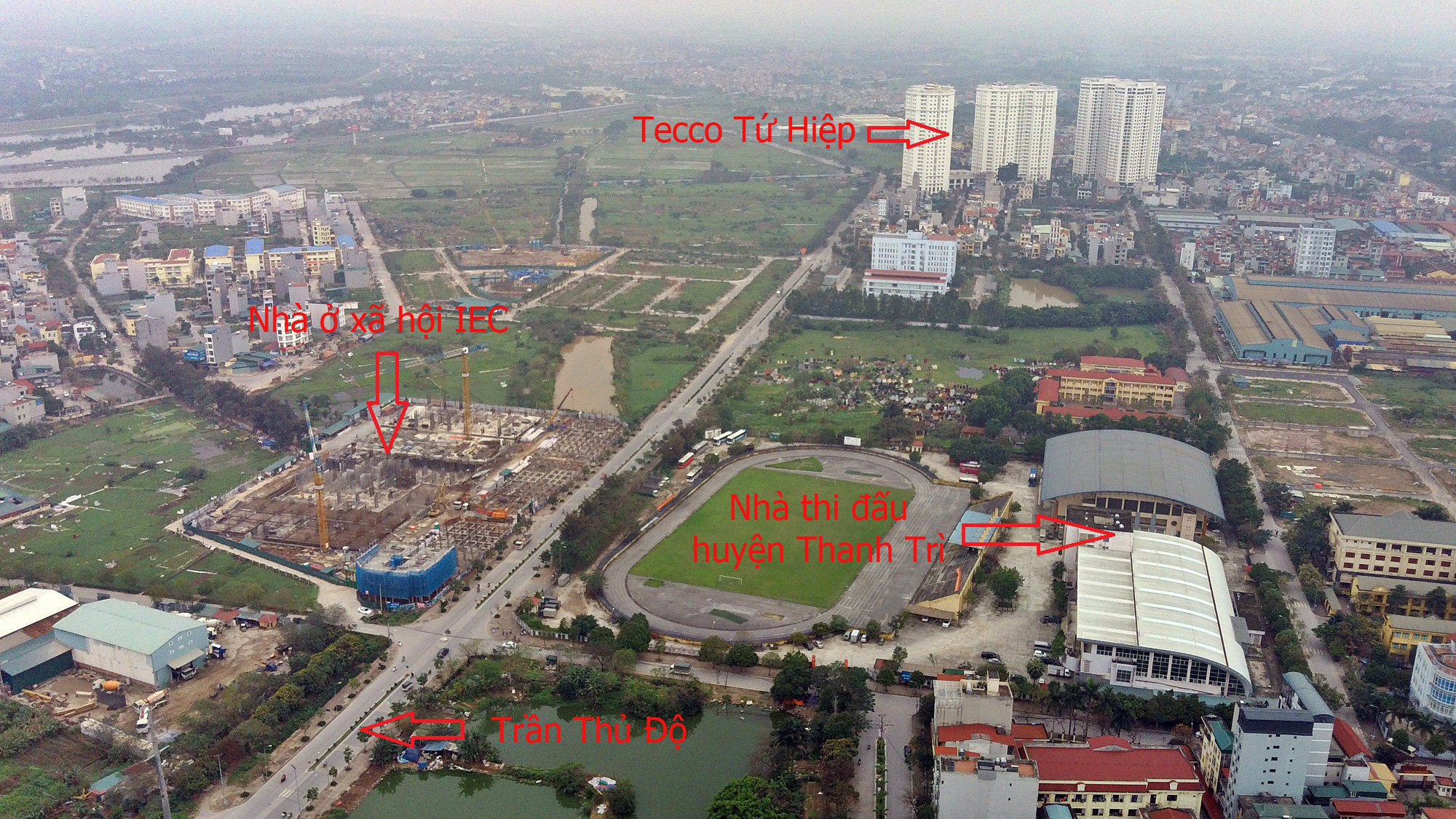 Những dự án hưởng lợi từ đường nối cao tốc Pháp Vân - Cầu Giẽ với Vành đai 3 - Ảnh 6. Những dự án hưởng lợi từ đường nối cao tốc Pháp Vân - Cầu Giẽ với Vành đai 3 - Ảnh 6.