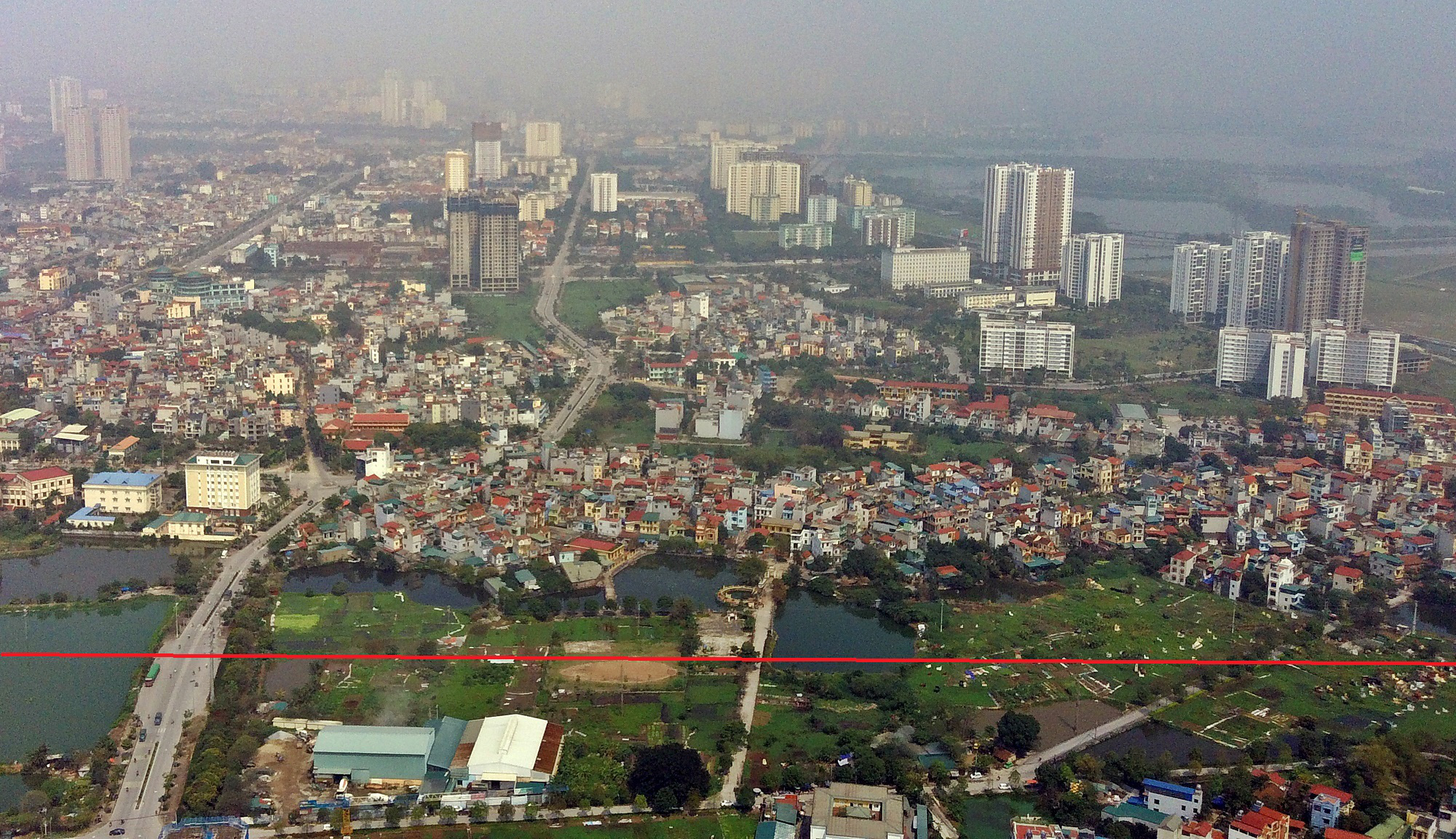 Những dự án hưởng lợi từ đường nối cao tốc Pháp Vân - Cầu Giẽ với Vành đai 3 - Ảnh 10. Những dự án hưởng lợi từ đường nối cao tốc Pháp Vân - Cầu Giẽ với Vành đai 3 - Ảnh 10.