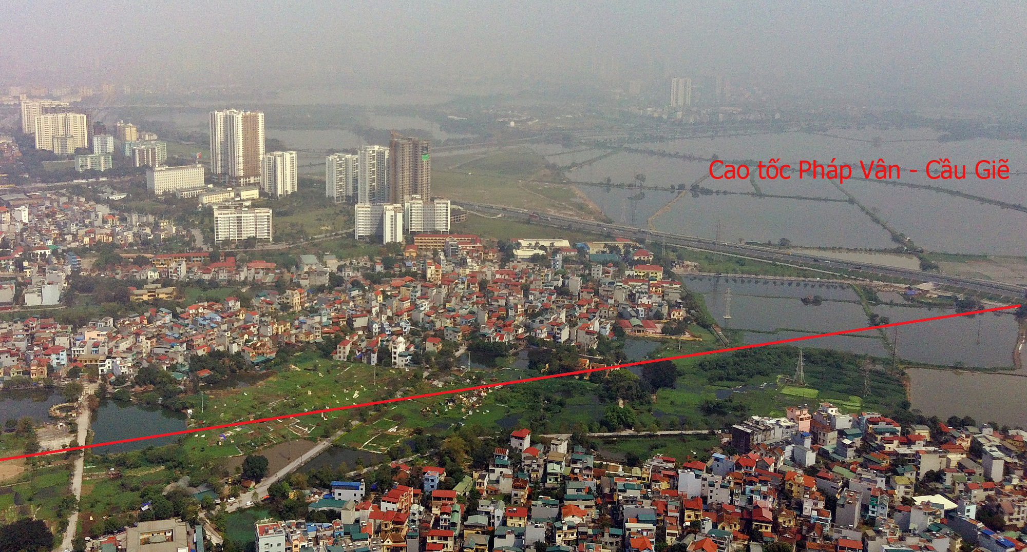 Những dự án hưởng lợi từ đường nối cao tốc Pháp Vân - Cầu Giẽ với Vành đai 3 - Ảnh 11. Những dự án hưởng lợi từ đường nối cao tốc Pháp Vân - Cầu Giẽ với Vành đai 3 - Ảnh 11.