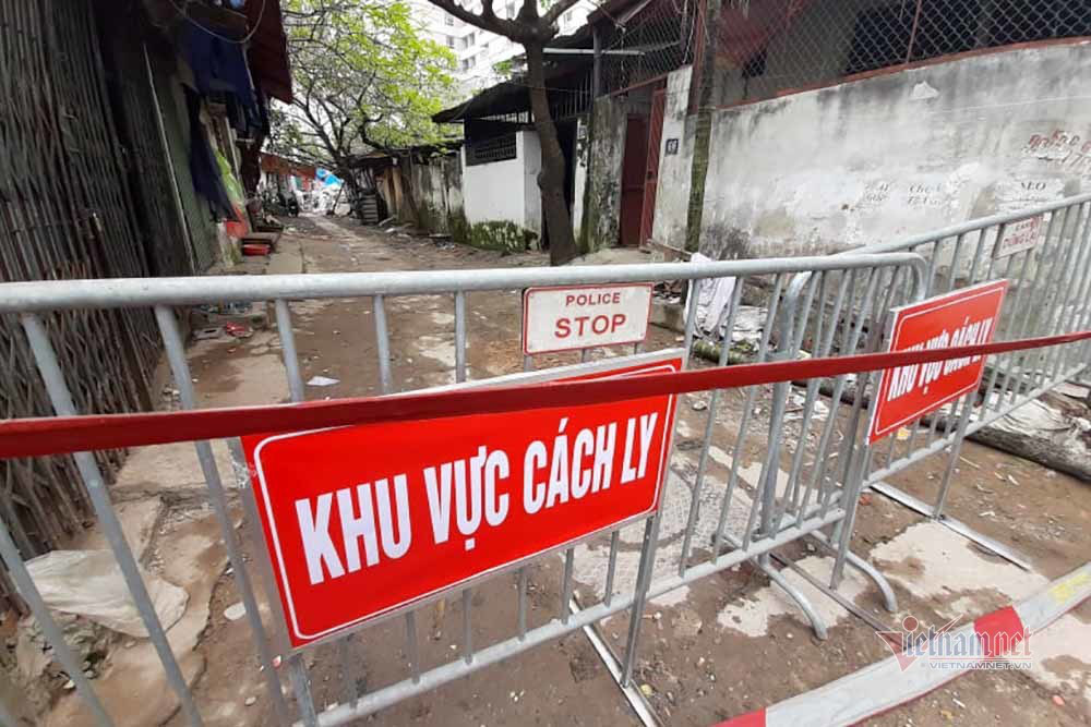 Hà Nội đã có trường hợp thứ 6 dương tính với Covid-19 - Ảnh 1. Hà Nội đã có trường hợp thứ 6 dương tính với Covid-19 - Ảnh 1.