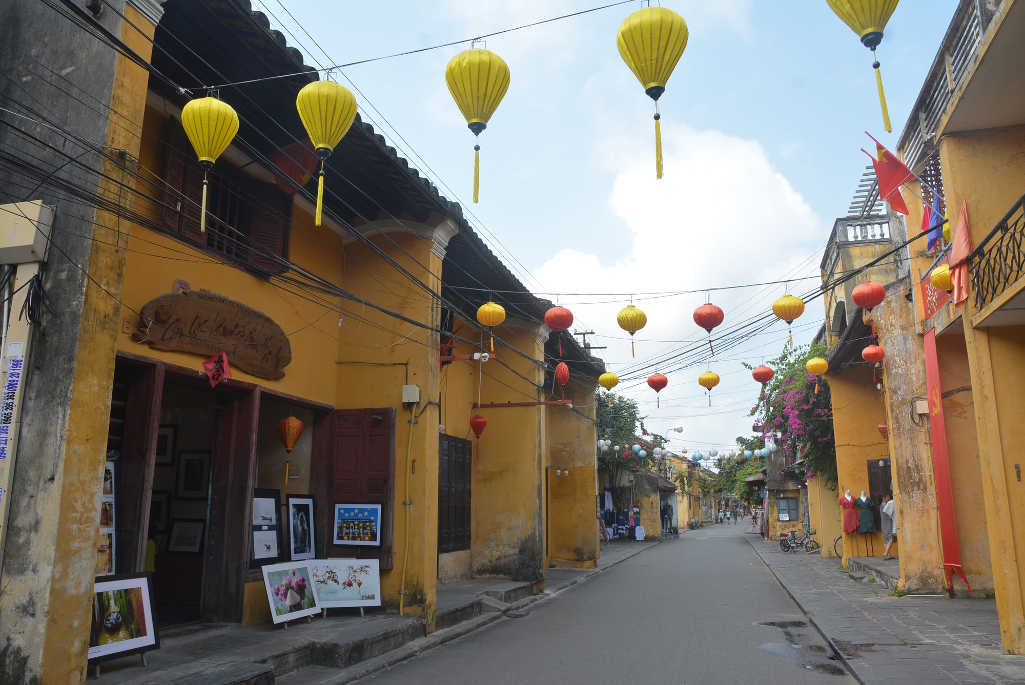 Hội An khuyến cáo cơ sở lưu trú từ chối đón khách từ vùng có dịch Covid-19 - Ảnh 1. Hội An khuyến cáo cơ sở lưu trú từ chối đón khách từ vùng có dịch Covid-19 - Ảnh 1.