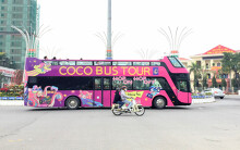 Đà Nẵng cho Coco City Tour tạm ngưng tuyến xe buýt mui trần để chống dịch Covid-19