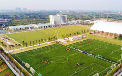 Vingroup mở rộng diện tích trung tâm đào tạo bóng đá trẻ PVF lên gần 31 ha
