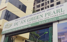 Chung cư Green Pearl chưa đủ điều kiện bàn giao nhà đã cho cư dân vào ở