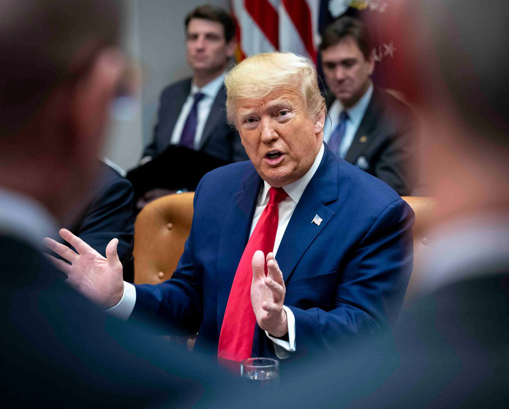 11.500 tỷ USD thời Trump bay hơi khỏi thị trường chứng khoán Mỹ - Ảnh 1. 11.500 tỷ USD thời Trump bay hơi khỏi thị trường chứng khoán Mỹ - Ảnh 1.