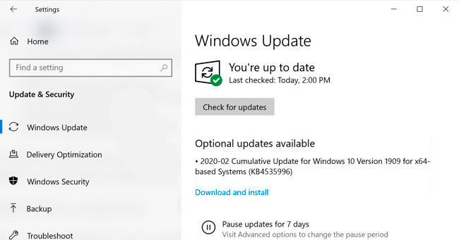 Windows 10 Update đang gặp lỗi nghiêm trọng, hãy xóa cập nhật ngay khi có thể - Ảnh 3. Windows 10 Update đang gặp lỗi nghiêm trọng, hãy xóa cập nhật ngay khi có thể - Ảnh 3.