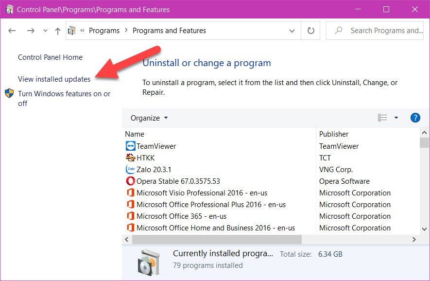 Windows 10 Update đang gặp lỗi nghiêm trọng, hãy xóa cập nhật ngay khi có thể - Ảnh 5. Windows 10 Update đang gặp lỗi nghiêm trọng, hãy xóa cập nhật ngay khi có thể - Ảnh 5.