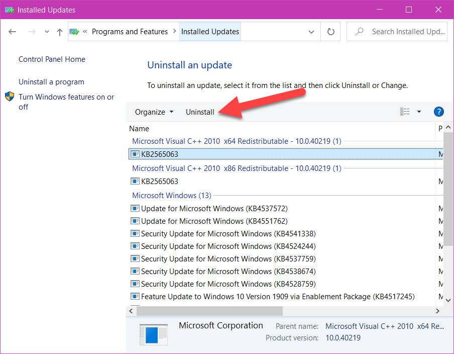 Windows 10 Update đang gặp lỗi nghiêm trọng, hãy xóa cập nhật ngay khi có thể - Ảnh 6. Windows 10 Update đang gặp lỗi nghiêm trọng, hãy xóa cập nhật ngay khi có thể - Ảnh 6.
