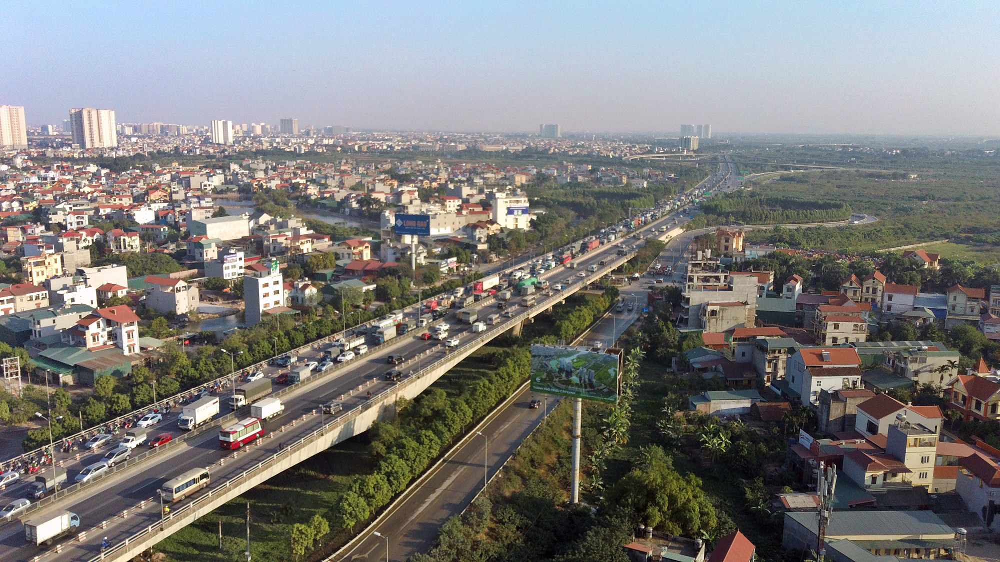 Hướng hóa giải ùn tắc cầu Thanh Trì - Ảnh 1.