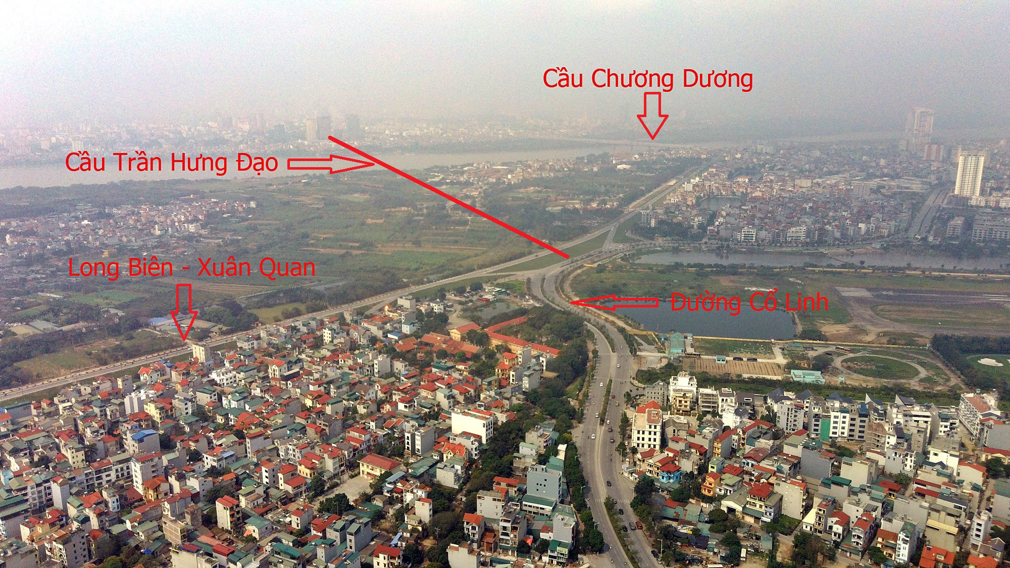 Hướng hóa giải ùn tắc cầu Thanh Trì - Ảnh 11.