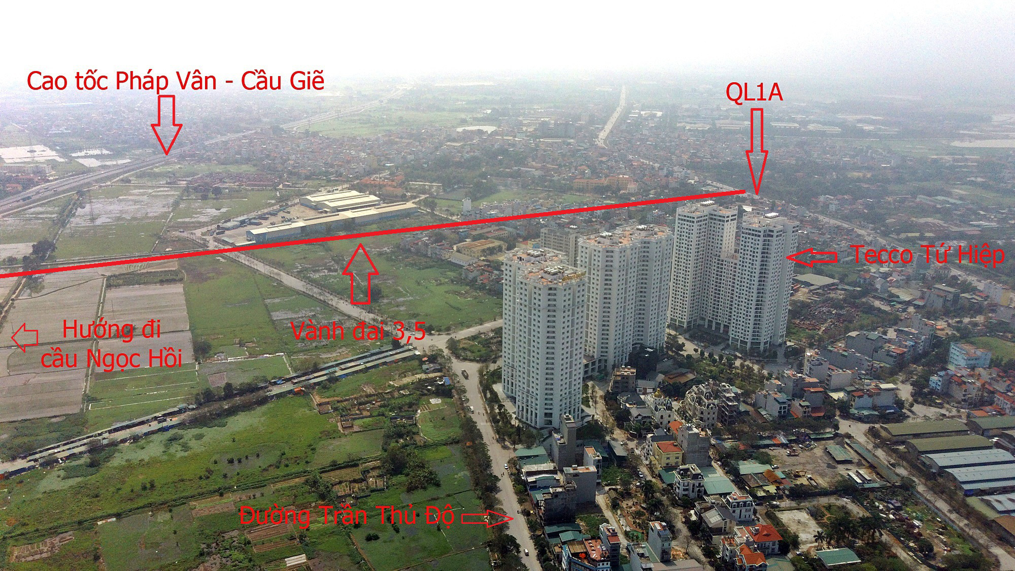 Hướng hóa giải ùn tắc cầu Thanh Trì - Ảnh 12.