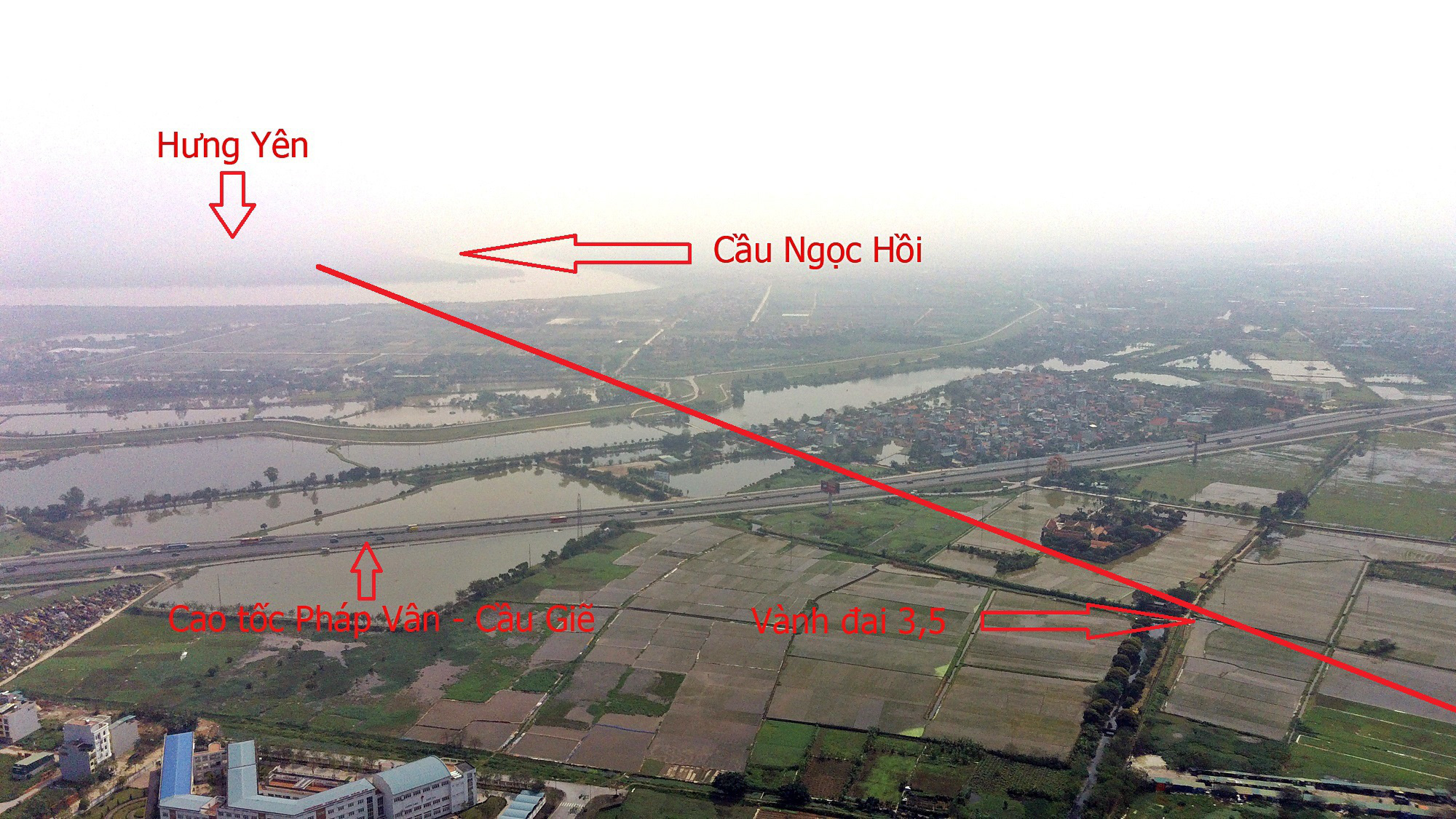 Hướng hóa giải ùn tắc cầu Thanh Trì - Ảnh 13.