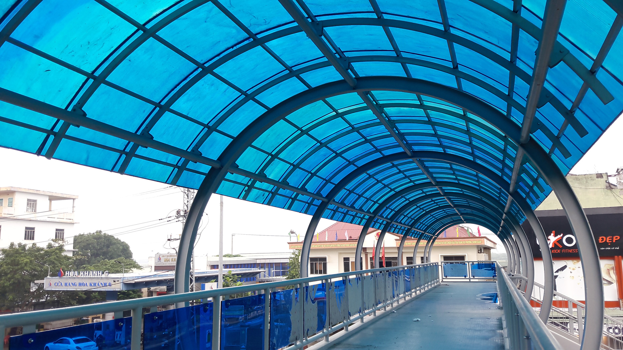 Cận cảnh cầu đi bộ tiền tỉ qua công viên 29/3 Đà Nẵng đầu tư cho người dân thụ hưởng - Ảnh 10. Cận cảnh cầu đi bộ tiền tỉ qua công viên 29/3 Đà Nẵng đầu tư cho người dân thụ hưởng - Ảnh 10.
