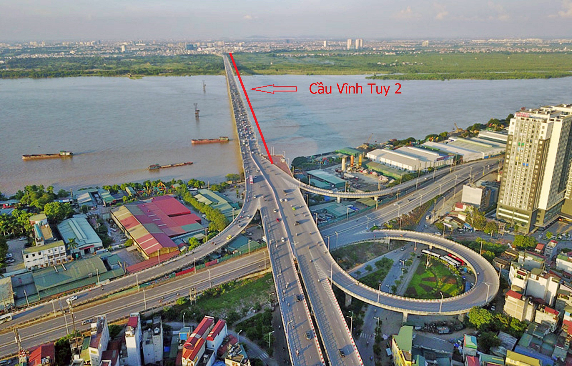 Hướng hóa giải ùn tắc cầu Thanh Trì - Ảnh 10.
