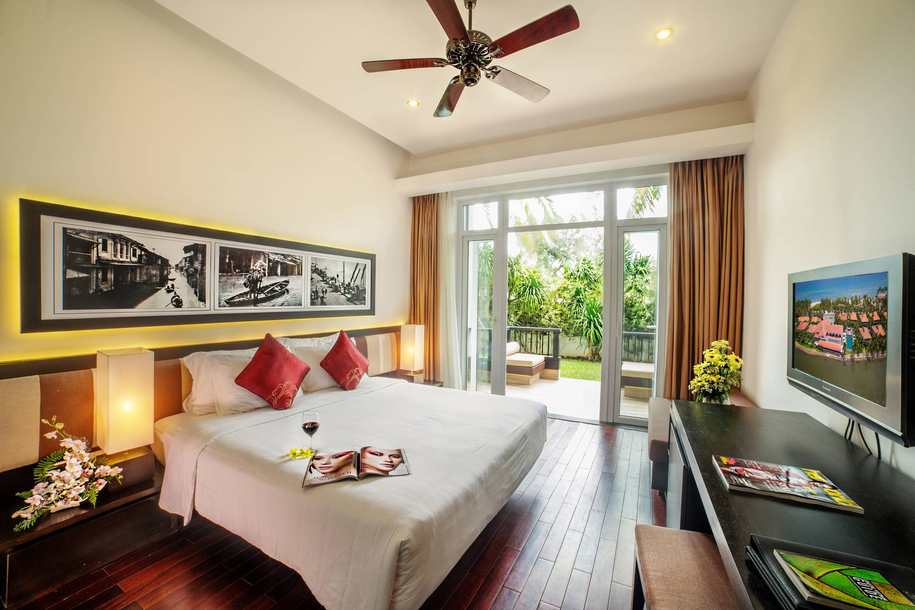 Khách sạn Hội An Beach Resort được Quảng Nam trưng dụng để du khách nước ngoài lưu trú do tiếp xúc các ca nhiễm Covid-19 - Ảnh 1. Khách sạn Hội An Beach Resort được Quảng Nam trưng dụng để du khách nước ngoài lưu trú do tiếp xúc các ca nhiễm Covid-19 - Ảnh 1.