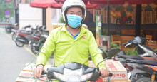 Nhiều siêu thị mở dịch vụ bán thịt, cá, rau củ... qua điện thoại