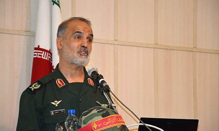 Tướng Iran chết vì Covid-19 - Ảnh 1.