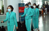 Vietnam Airlines sẽ từ chối chở khách không đeo khẩu trang từ châu Âu về Việt Nam