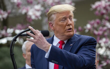 Trump âm tính với nCoV