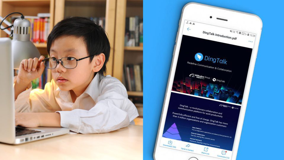 App hỗ trợ học trực tuyến tụt hạng thần tốc bởi bão một sao của học sinh lười - Ảnh 1. App hỗ trợ học trực tuyến tụt hạng thần tốc bởi bão một sao của học sinh lười - Ảnh 1.