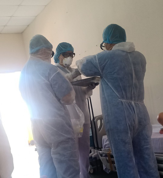 14 ngày trong khu cách li của du học sinh trở về từ tâm dịch - Ảnh 4. 14 ngày trong khu cách li của du học sinh trở về từ tâm dịch - Ảnh 4.