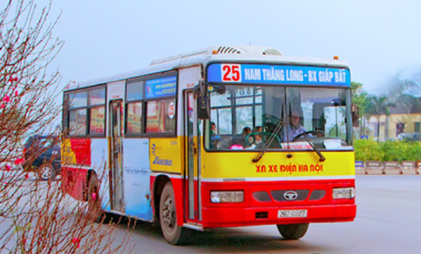 Xe buýt Hà Nội: Lộ trình xe bus 25 đi BV Nhiệt Đới Trung Ương cơ sở 2 - Ảnh 1. Xe buýt Hà Nội: Lộ trình xe bus 25 đi BV Nhiệt Đới Trung Ương cơ sở 2 - Ảnh 1.