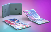 Apple tiếp tục xin cấp bằng sáng chế mới, hé lộ hoàn thiện iPhone màn hình gập
